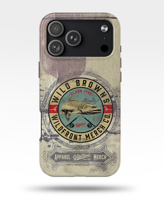 Wild Brown Trout Tough Phone Case