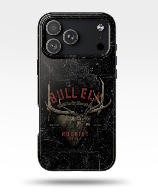 Bull Elk Tough Phone Case