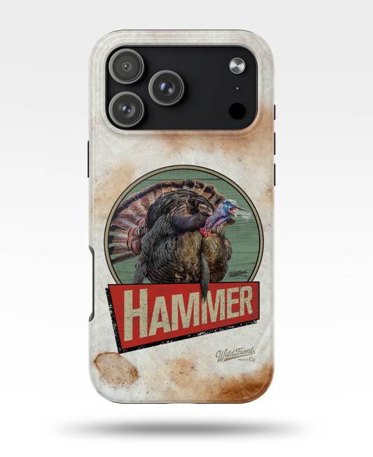 Hammer Wild Turkey Tough Phone Case