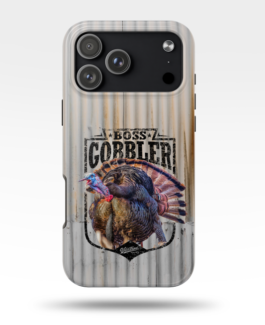 Boss Gobbler Wild Turkey Tough Phone Case