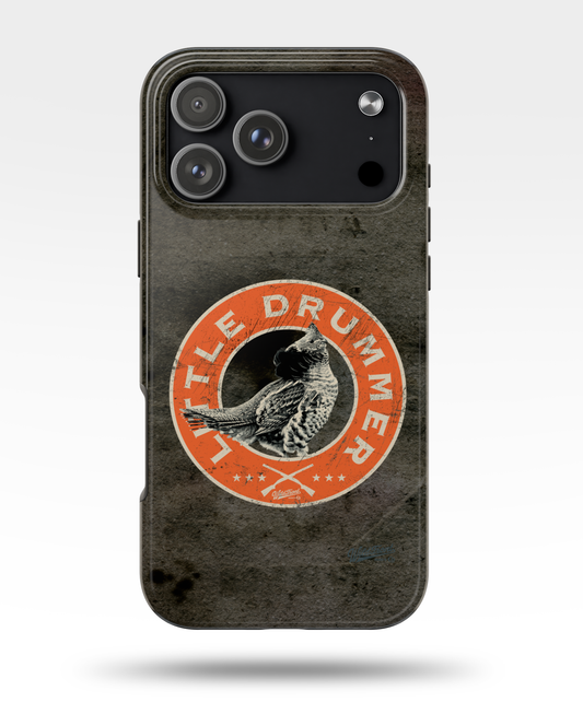 Little Drummer Ruffed Grouse Tough Phone Case