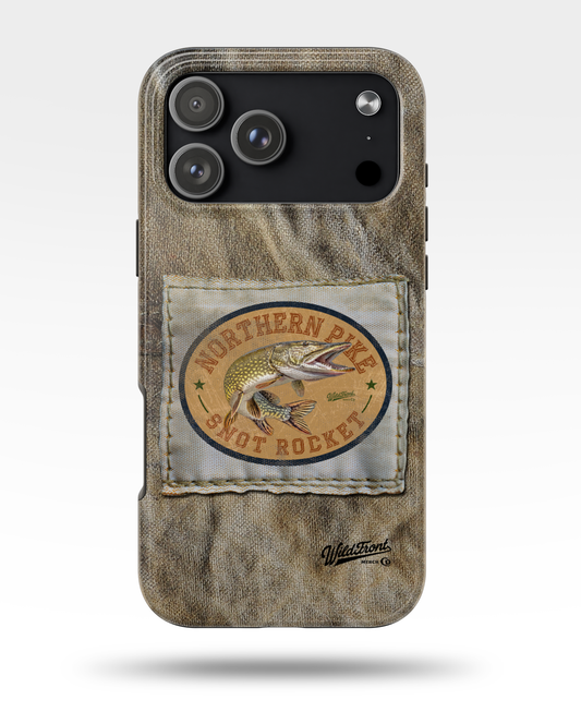 Snot Rocket Northern Pike Tough Phone Case