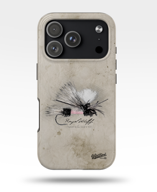 Royal Wulff Dry Fly Drawing Tough Phone Case