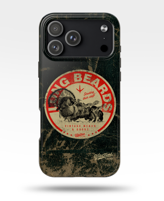 Long Beards Wild Turkey Tough Phone Case