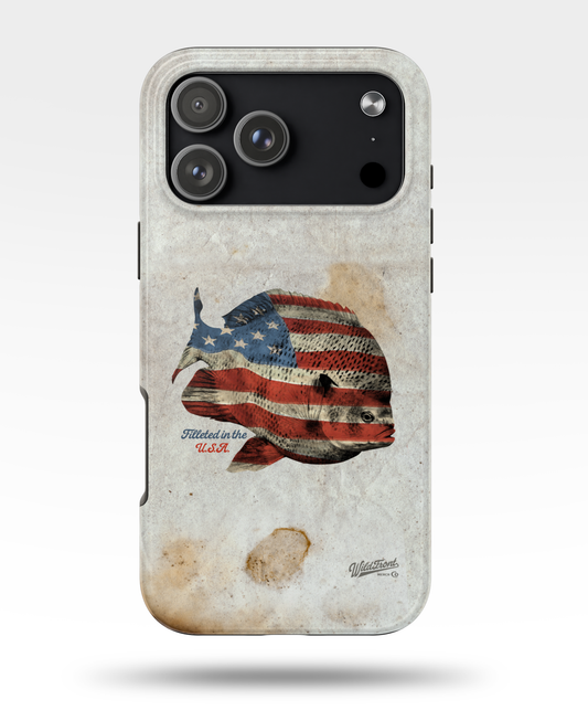 Bluegill Filleted In The USA Tough Phone Case
