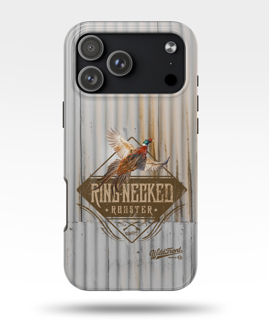 Ring-Necked Rooster Pheasant Tough Phone Case