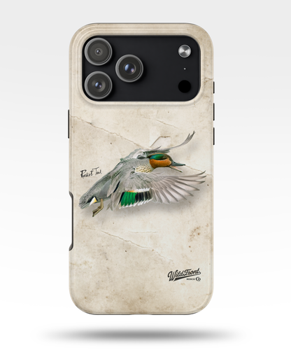 Rocket Teal Green-Winged Teal Tough Phone Case