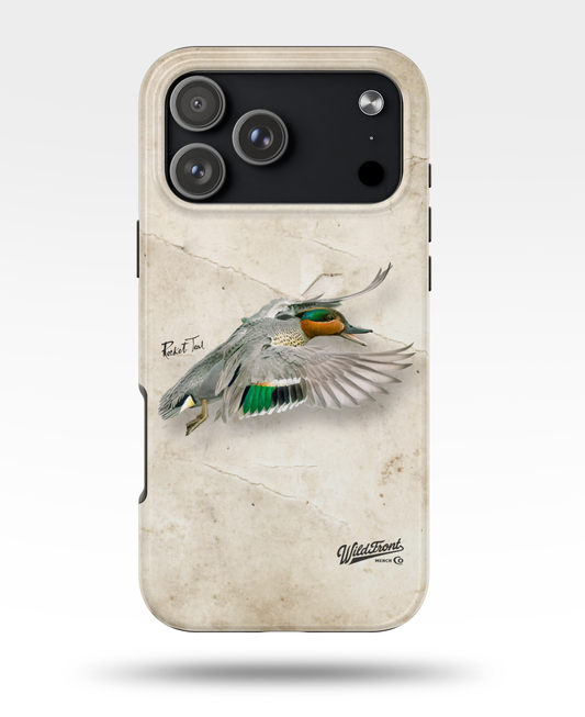 Rocket Teal Green-Winged Teal Tough Phone Case