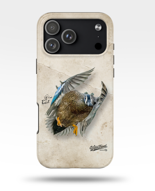 Blue Rocket Blue-Winged Teal Tough Phone Case