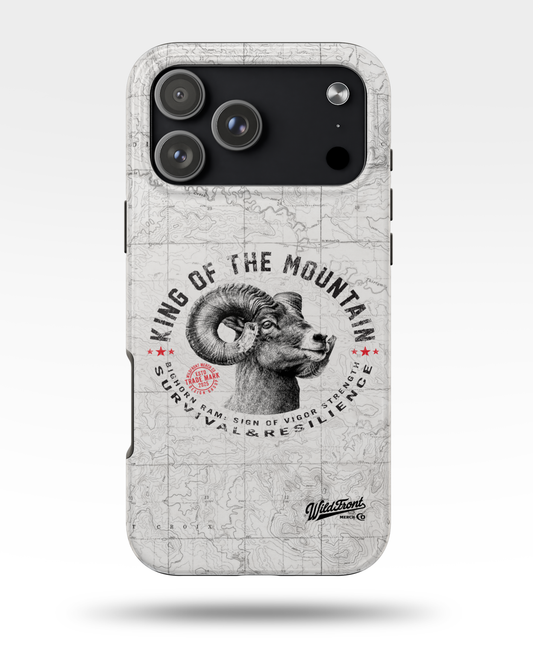 King Of The Mountain Bighorn Sheep Tough Phone Case