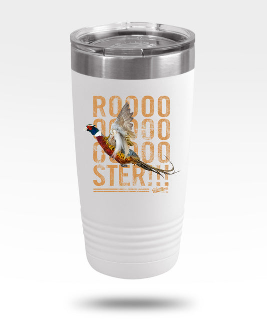 Rooooster Flushing Pheasant Insulated Tumbler, 20oz