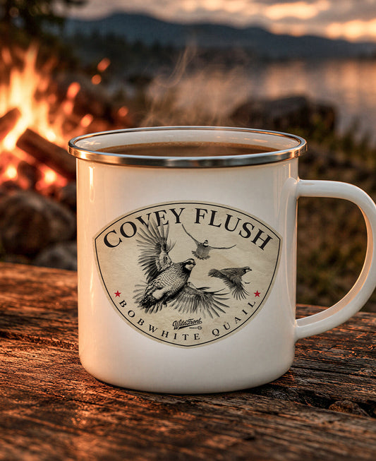 Covey Flush Enamel Camping Mug