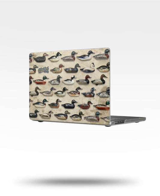 Vintage Decoys Matte MacBook Case