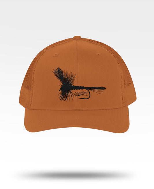Dry Fly Truckers Cap (Stitched)