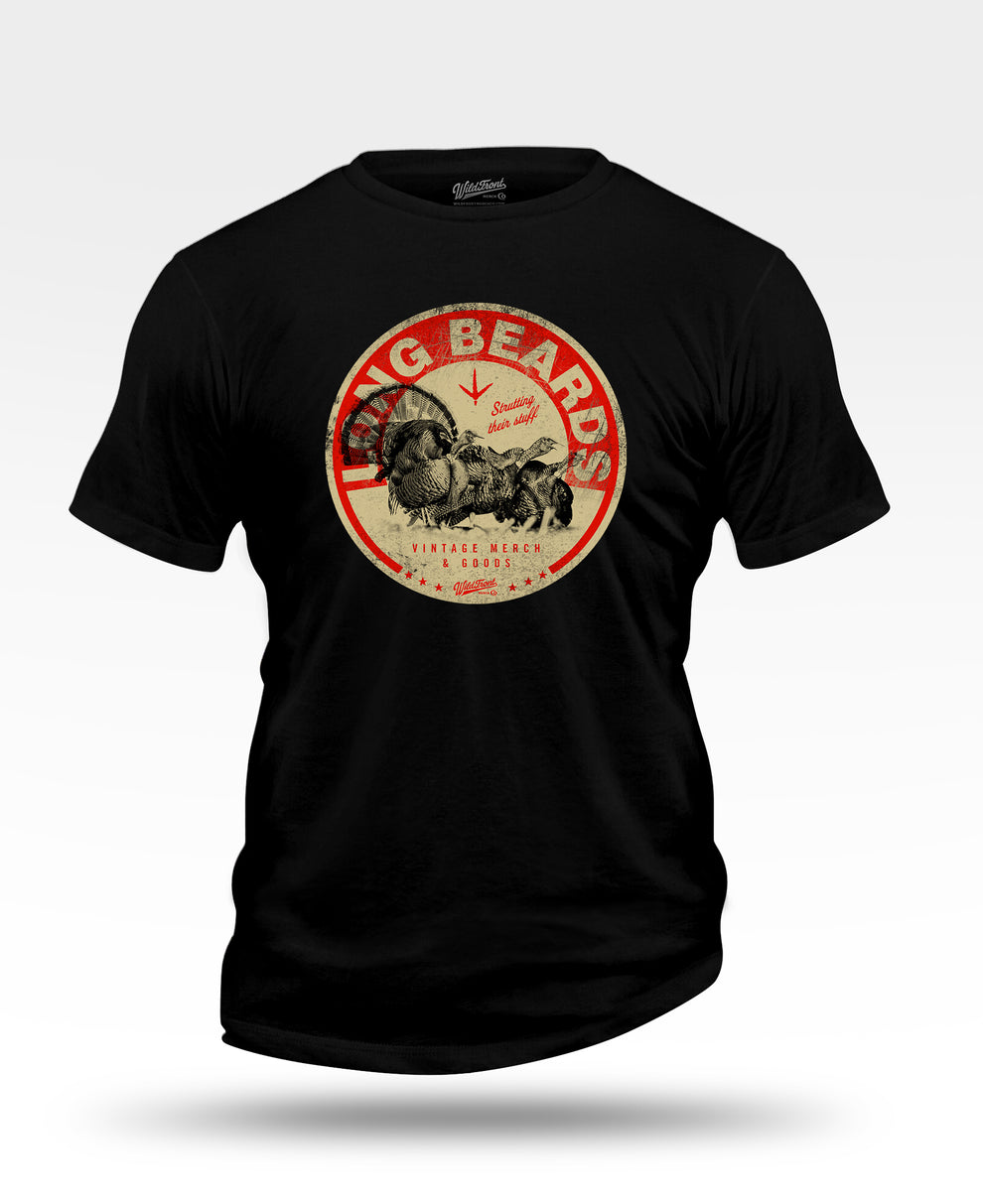 Long Beards Turkeys T-Shirt – WildFront Merch Co