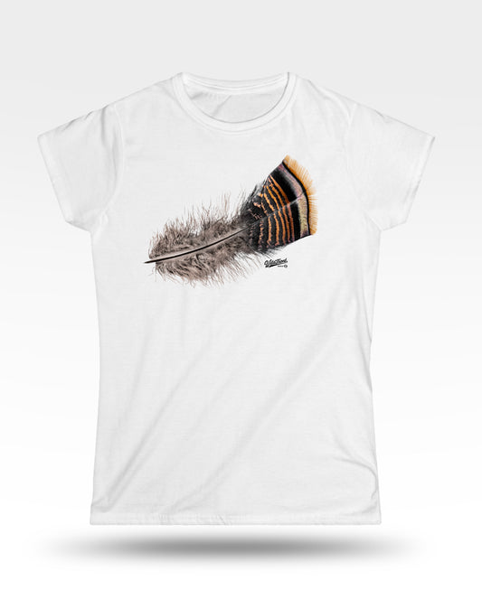 Turkey Feather Women's T-Shirt