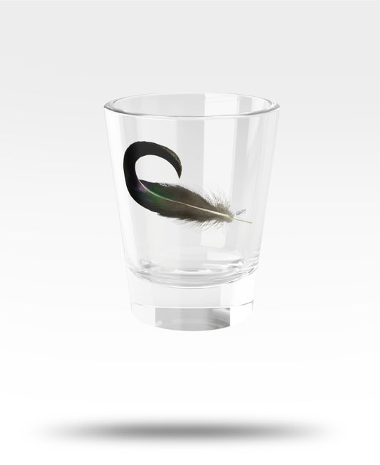 Mallard Curl Shot Glass
