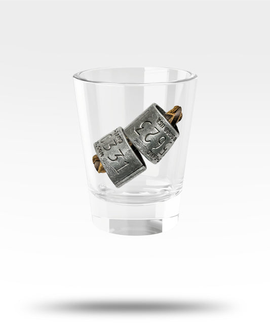 Duck Bands Shot Glass