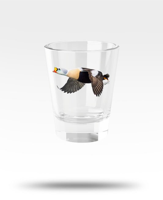 King Eider Shot Glass
