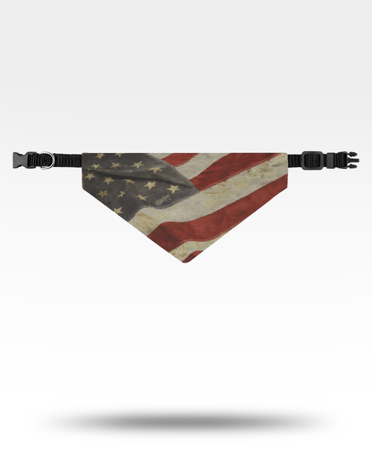 USA Flag Pet Bandana