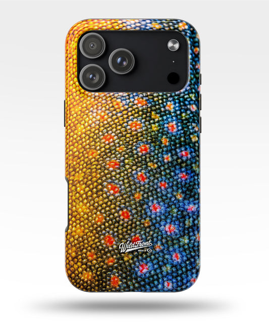Brook Trout Skin Tough Phone Case