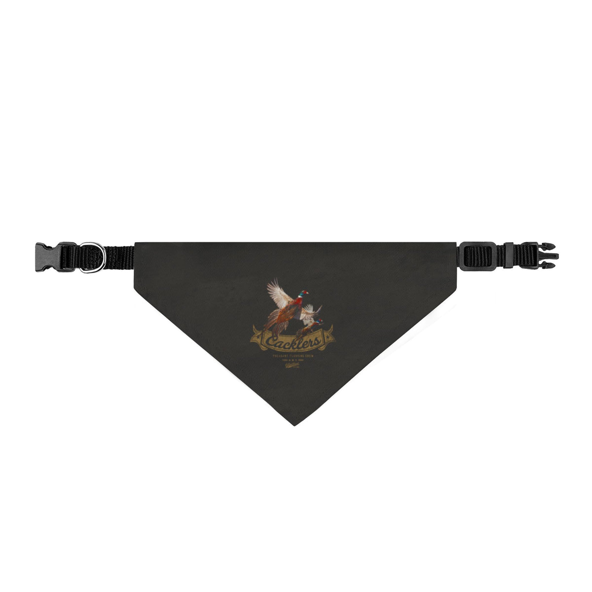 Cacklers Flushing Pheasants et Bandana