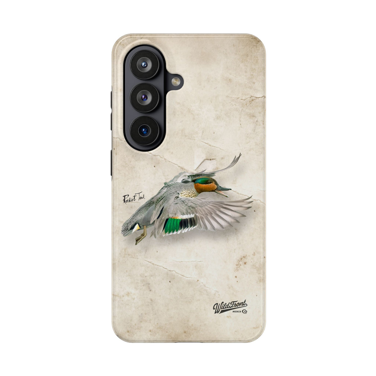 Rocket Teal Green-Winged Teal Tough Phone Case