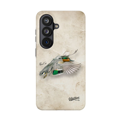 Rocket Teal Green-Winged Teal Tough Phone Case