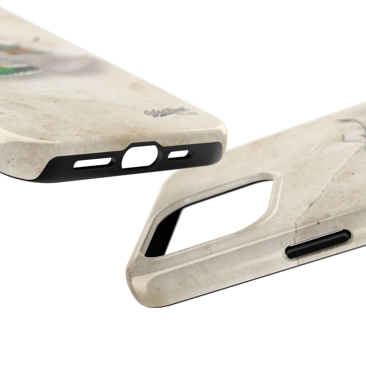 Rocket Teal Green-Winged Teal Tough Phone Case