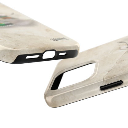 Rocket Teal Green-Winged Teal Tough Phone Case