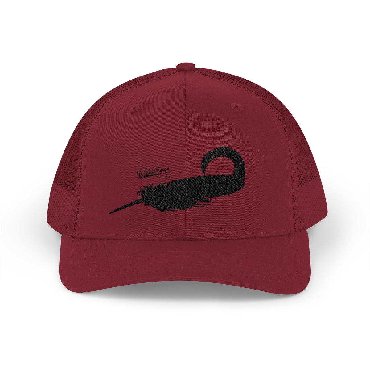 Mallard Curl Trucker Cap (Stitched)