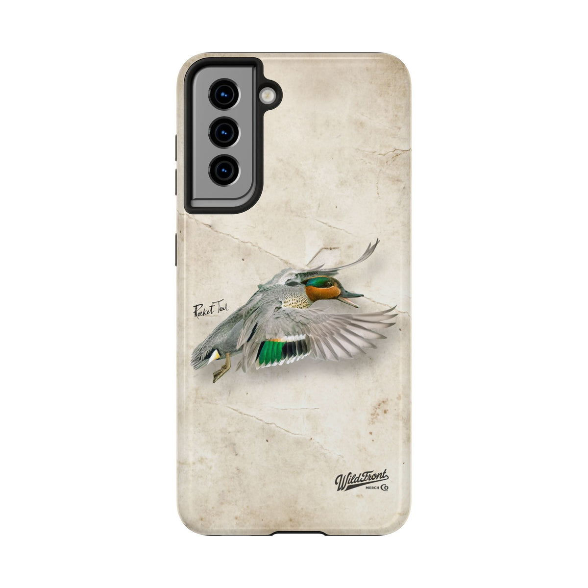 Rocket Teal Green-Winged Teal Tough Phone Case