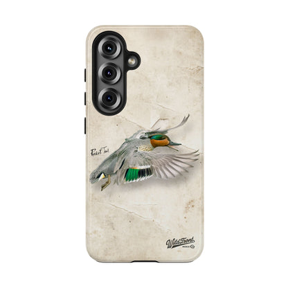 Rocket Teal Green-Winged Teal Tough Phone Case