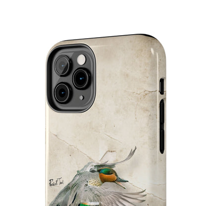 Rocket Teal Green-Winged Teal Tough Phone Case
