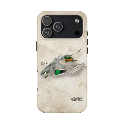 Rocket Teal Green-Winged Teal Tough Phone Case
