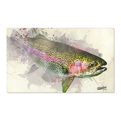 Rainbow Trout Area Rug