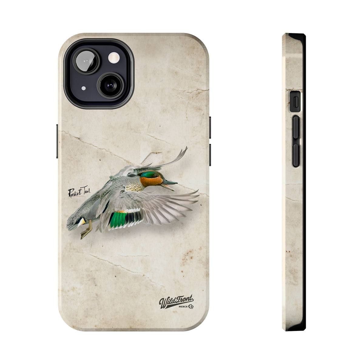 Rocket Teal Green-Winged Teal Tough Phone Case