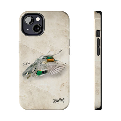 Rocket Teal Green-Winged Teal Tough Phone Case