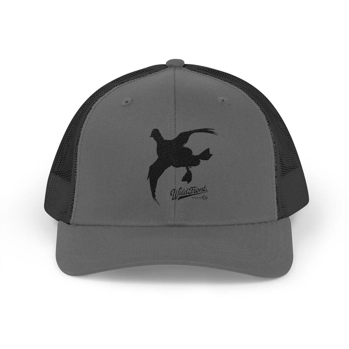 Canvasback Flying Trucker Cap (Stitched)