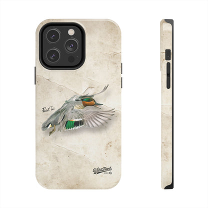 Rocket Teal Green-Winged Teal Tough Phone Case
