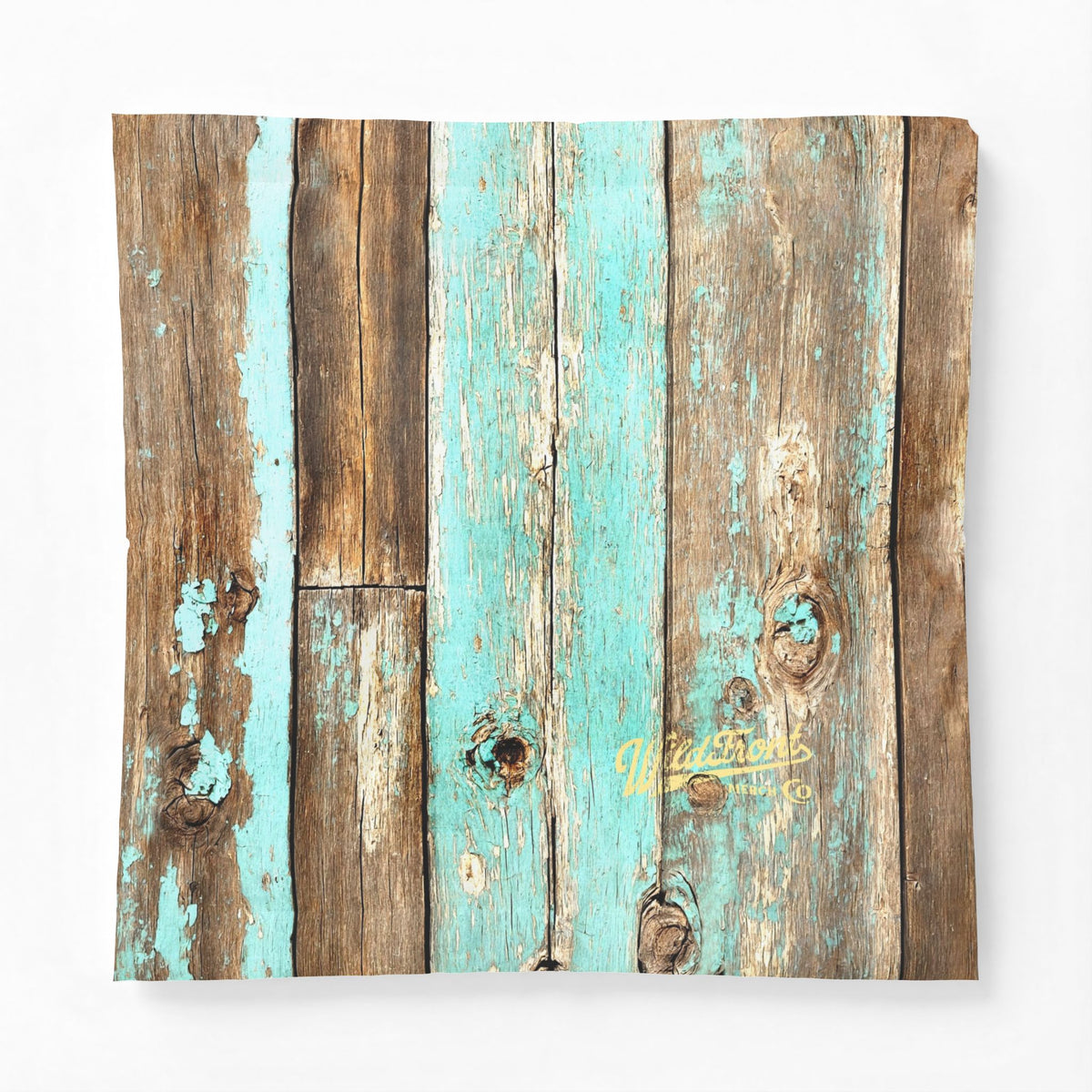 Rustic Wood Cotton Comforter