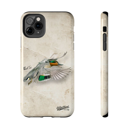 Rocket Teal Green-Winged Teal Tough Phone Case