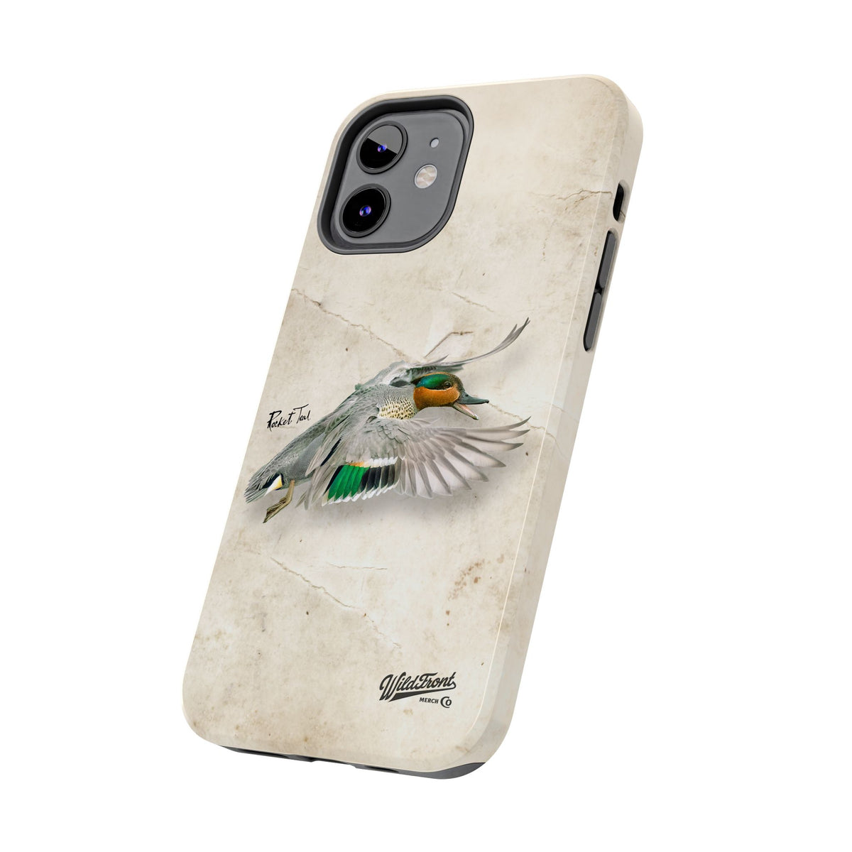 Rocket Teal Green-Winged Teal Tough Phone Case