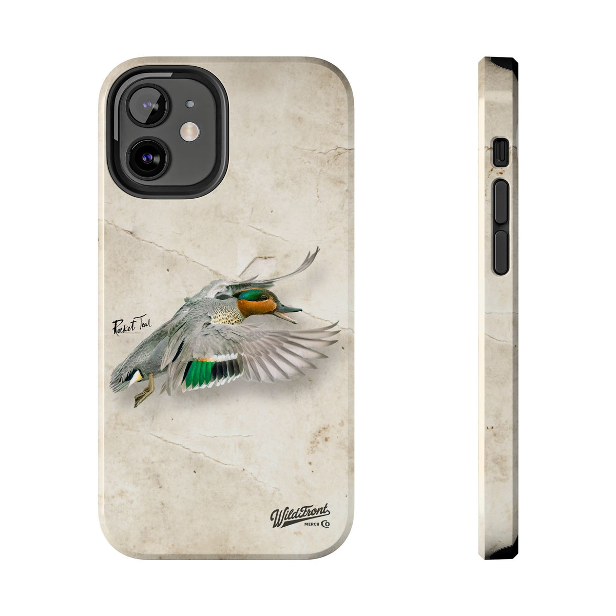 Rocket Teal Green-Winged Teal Tough Phone Case