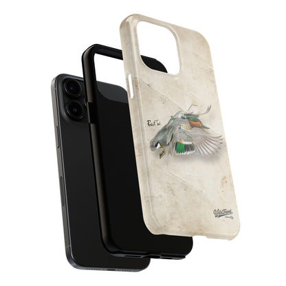 Rocket Teal Green-Winged Teal Tough Phone Case
