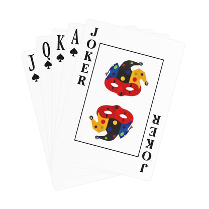 WildFront Merch Whitetail Skull Poker Cards