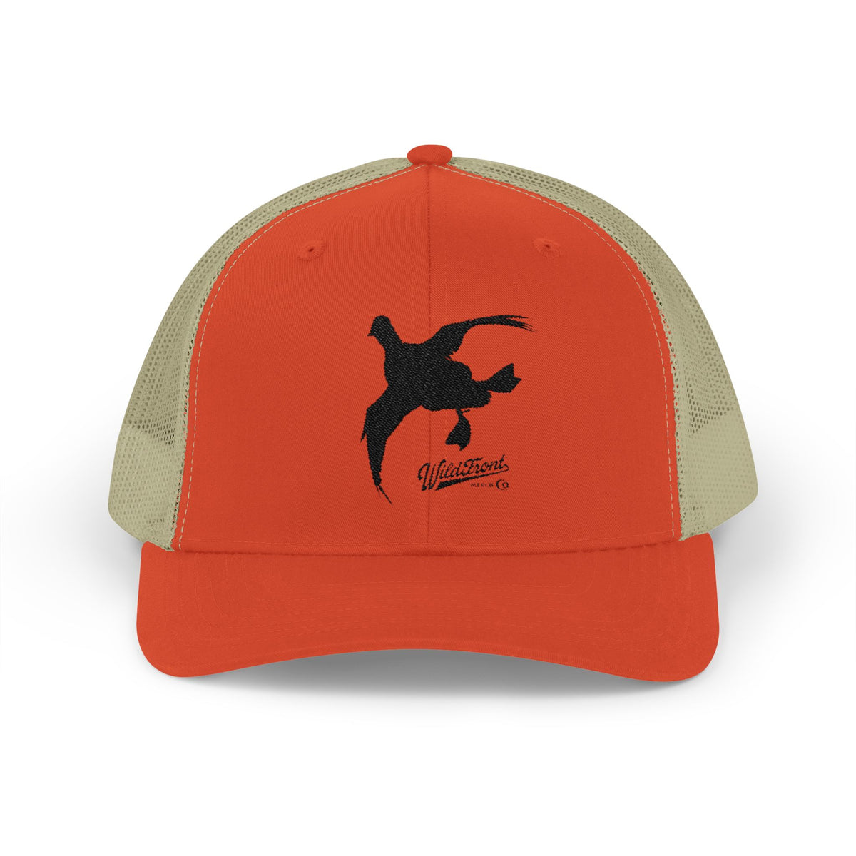 Canvasback Flying Trucker Cap (Stitched)
