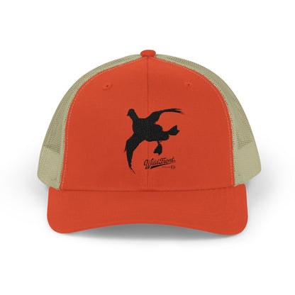 Canvasback Flying Trucker Cap (Stitched)