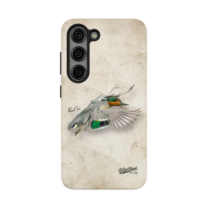 Rocket Teal Green-Winged Teal Tough Phone Case
