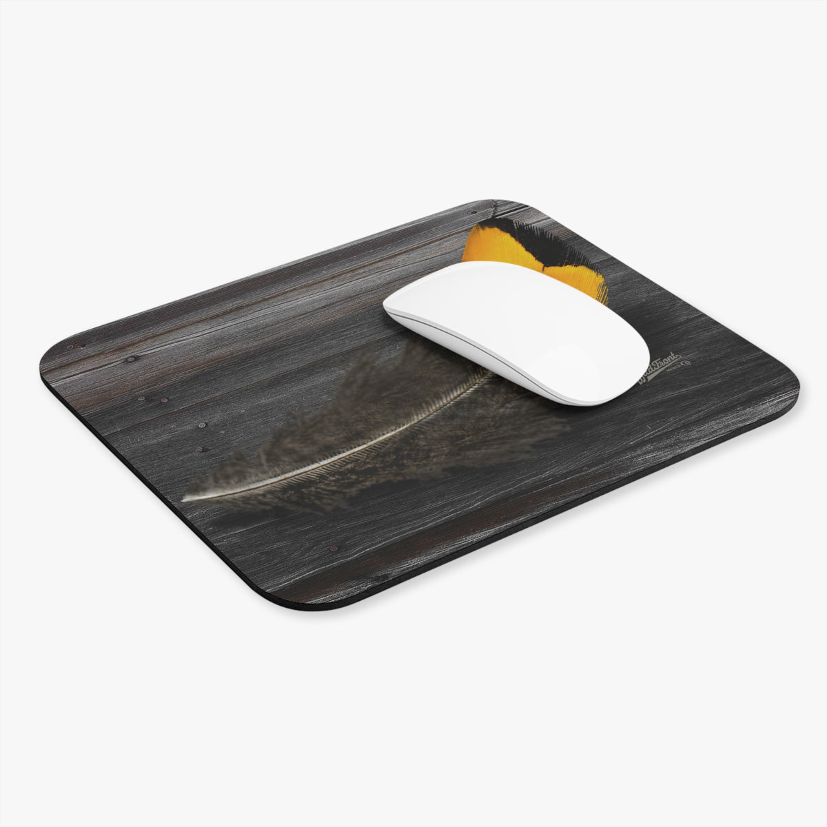 Pheasant Feather Mouse Pad